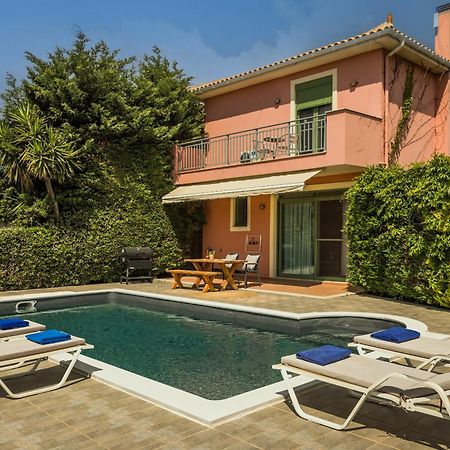 Villa Siora Rosa Skala  Bagian luar foto