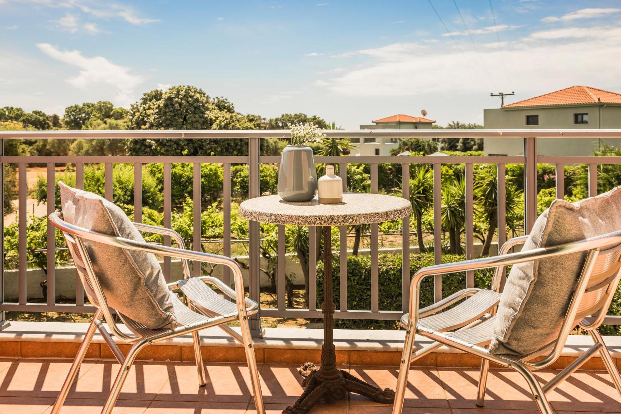Villa Siora Rosa Skala  Bagian luar foto