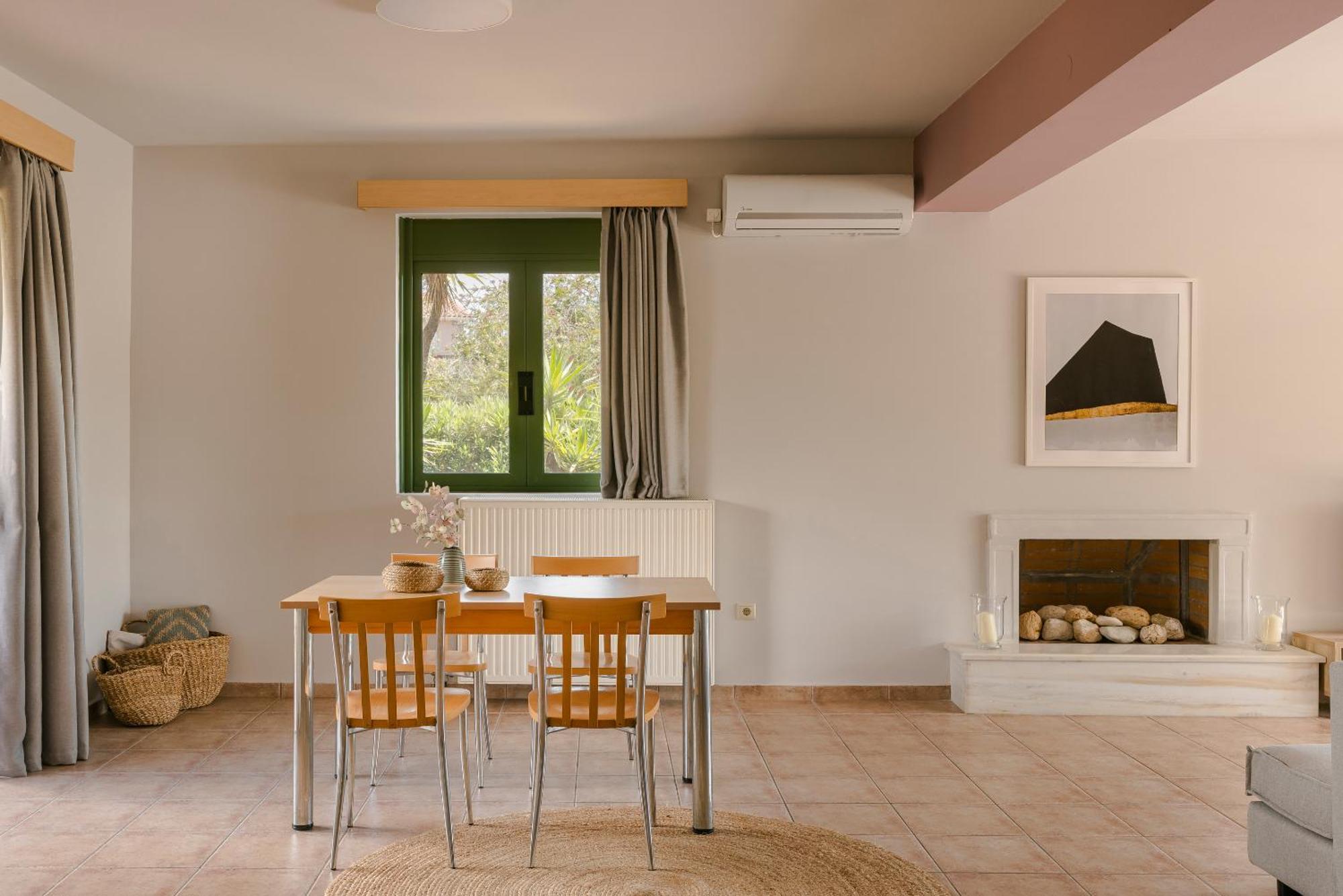 Villa Siora Rosa Skala  Bagian luar foto