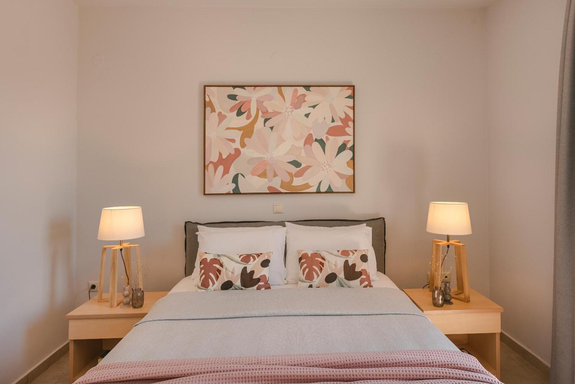 Villa Siora Rosa Skala  Bagian luar foto