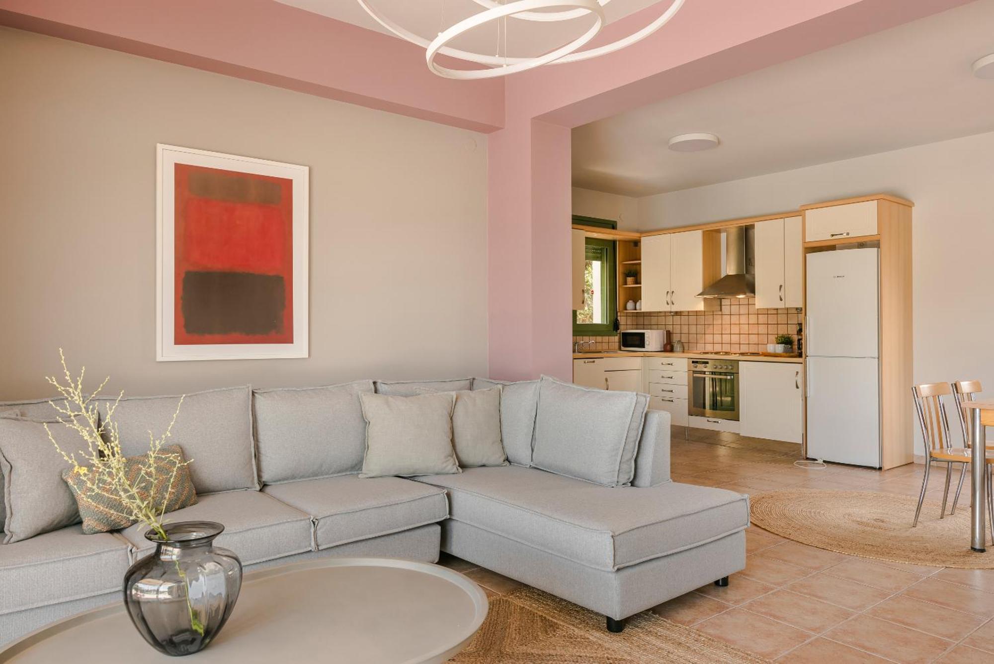 Villa Siora Rosa Skala  Bagian luar foto