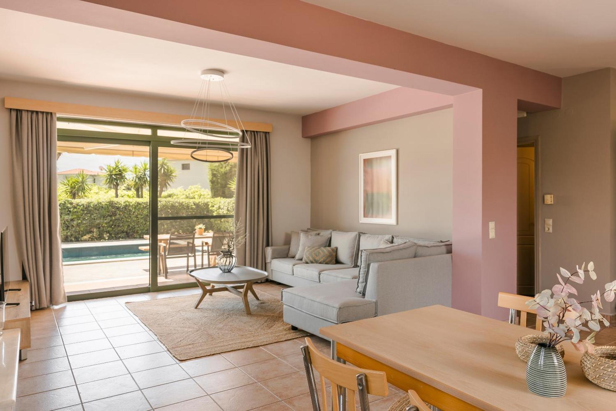 Villa Siora Rosa Skala  Bagian luar foto