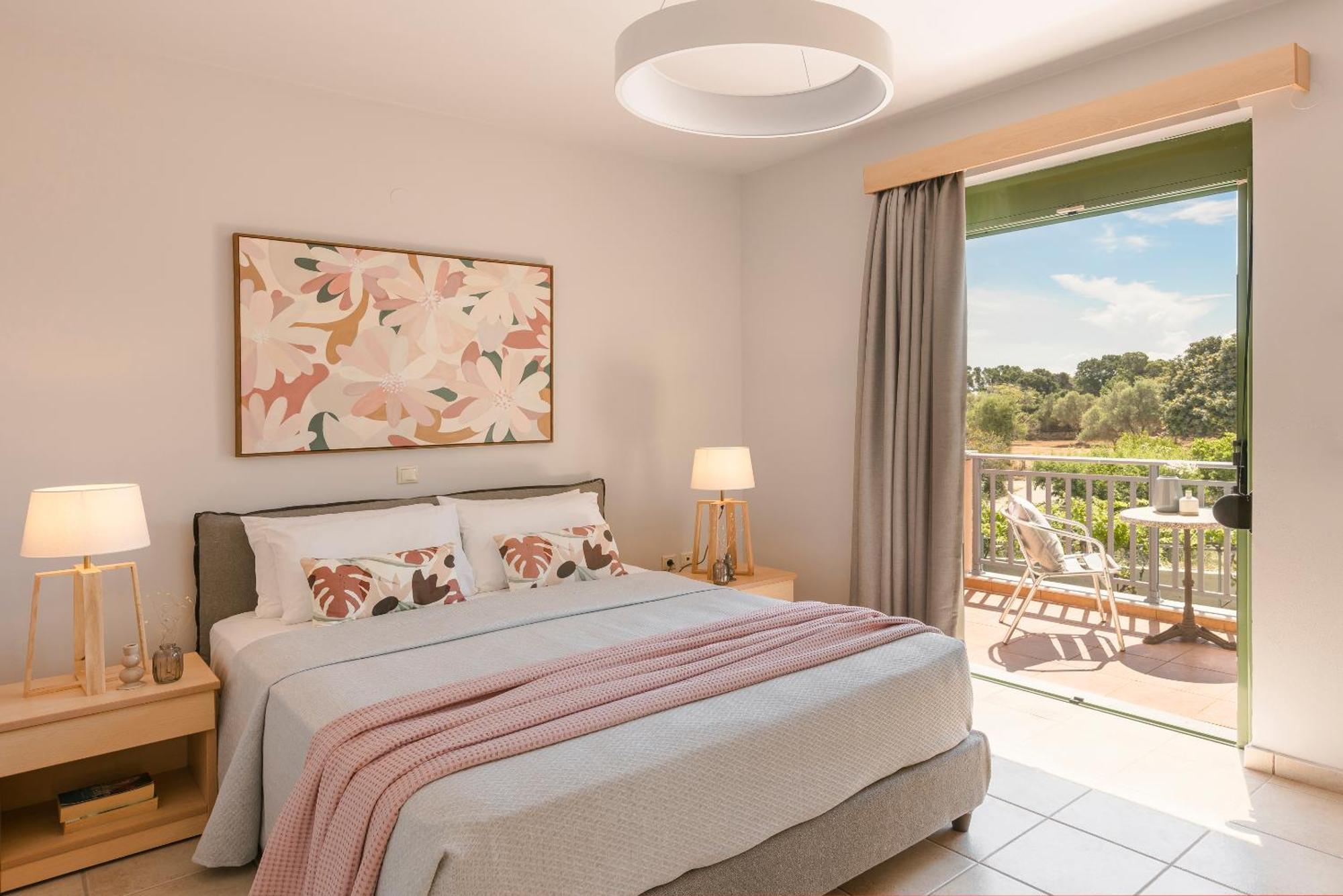 Villa Siora Rosa Skala  Bagian luar foto