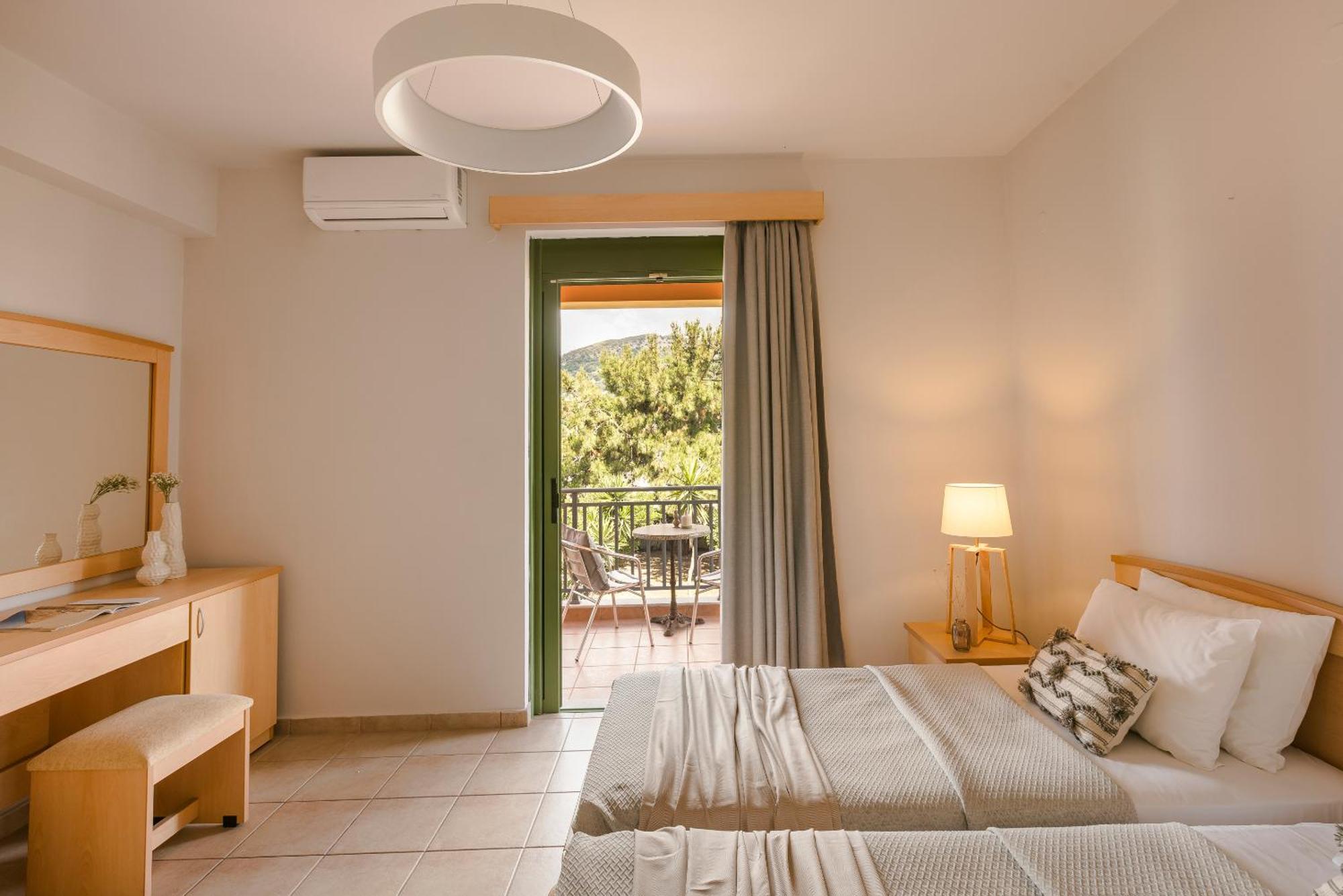 Villa Siora Rosa Skala  Bagian luar foto